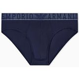 Emporio Armani - Slip Essential - Microfibre - Blauw