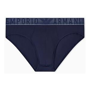 Emporio Armani - Slip Essential - Microfibre - Blauw