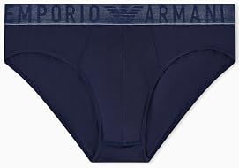 Emporio Armani - Slip Essential - Microfibre - Blauw