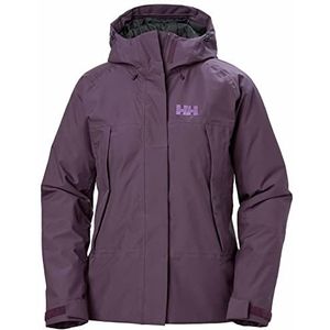 Helly Hansen Banff Insulated Shell Jacket voor dames, Paars, XS