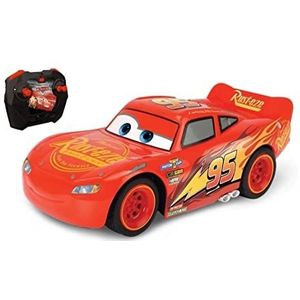 Smoby Toys Majorette - Pixar - Cars 3 - McQueen Flash bestuurde auto - 17 cm - turbo-functie - 203081005