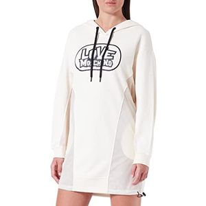 Love Moschino Damesjurk, crème, 42