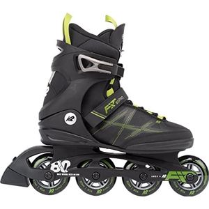 K2 Skate F.I.T. 80 PRO heren inline skates — Black - Olive — 30G0211, EU: 42 (UK: 8 / US: 9)