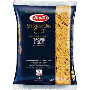 Barilla Pasta Selezione Oro Chef Trofie Liguri, 1 kg