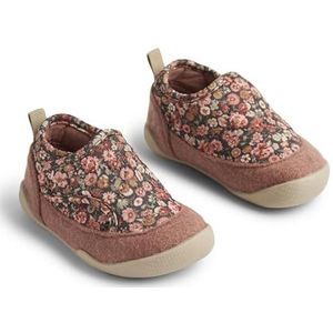 Wheat Uniseks kinderpantoffels gevoerd en warm leer, 2163 Dusty Rouge, 22 EU