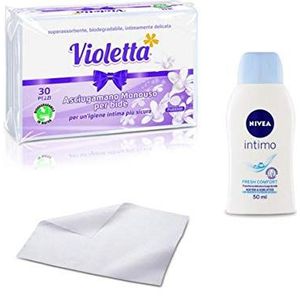 Violetta Wegwerphanddoeken, 90 stuks, 150, 300 stuks (90 stuks in 3 verpakkingen)