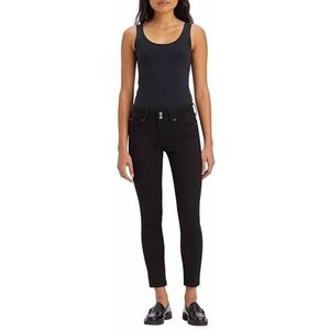 Jeans - Casual - Gemiddelde Taillehoogte - Smalle Pijpen
