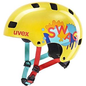uvex kid 3 - robuuste fietshelm voor kinderen - individueel passysteem - geoptimaliseerde ventilatie - yellow - 55-58 cm
