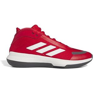 adidas Unisex Bounce Legends Trainers Sneaker, beter Scarlet/Cloud Wit/Houtskool, 9 UK, Better Scarlet Cloud Wit Houtskool, 43 1/3 EU