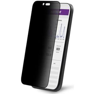 StarTech - 4-Way Privacy Filter - Gehard Beschermglas - Voor iPhone 16 Plus - Touch-Enabled