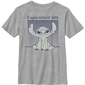 Disney Classics Lilo & Stitch - STITCH EXPERIMENT 626 Boys Crew neck T-Shirt Heather grey 140