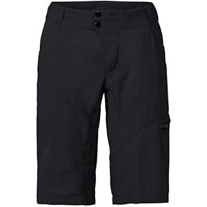 VAUDE Tamaro Shorts II Fietsshort voor dames, incl. uitneembare binnenbroek, ademende bikeshorts