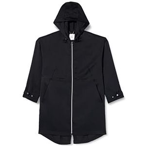 s.Oliver BLACK LABEL Vrouwen 150.12.202.16.151.211751 jas met lange mouwen losse pasvorm, Dark Navy, 34