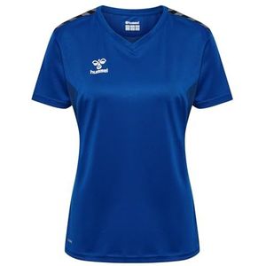 hummel Dames Hmlauthentic Pl Jersey S/S Woman Shirt