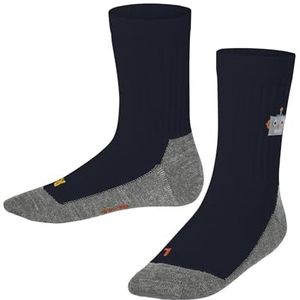 FALKE - Active Back to School - Sokken - Blauw - Functioneel Materiaal - Kinderen