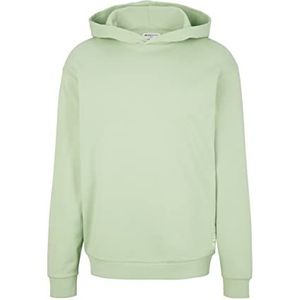 TOM TAILOR Denim Uomini Sweatshirt 1035677, 31038 - Placid Green, S