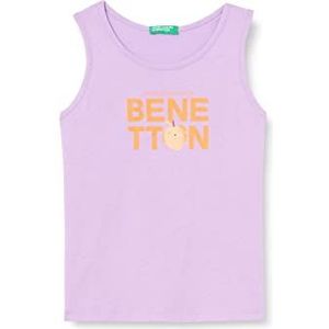 United Colors of Benetton 3I1XGH004 Tanktop, violet 0L7, 74 meisjes