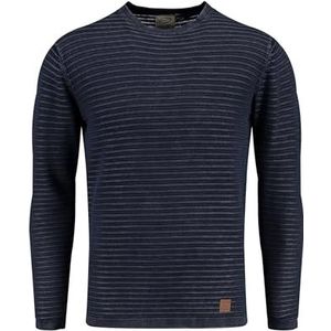 KEYLARGO - Pull Klmanuel - Blauw marine - Heren - XXL