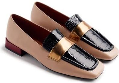 Gioseppo - Fridley - Loafers - Metallic - Slangenprint - Gewatteerde Zool