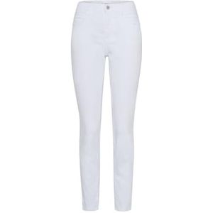 Style Mary S elegant-Sportive Five-Pocket-broek, wit, 38W x 30L