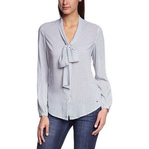 Tommy Hilfiger Damesblouse GABRIELLE SNOWWHITE PRT BLOUSE Long Sleeve / 1M87632740