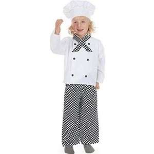 PRETEND TO BEE Chef/Baker verkleedkostuum voor kinderen/peuters, 2-3 jaar