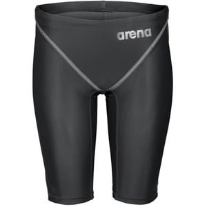 arena Powerskin ST Next Jammer voor jongens, Fina, goedgekeurd racezwempak voor jongens, van gerecycled materiaal, gevoerde jammer voor jongens