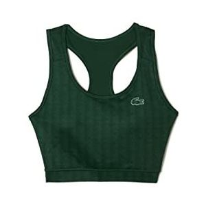 Lacoste TF3422 T-shirt & turtle neck shirt, groen/sinople, XS dames, groen/inople, XS