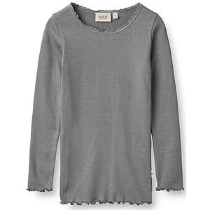 Wheat T-shirt voor meisjes, 1525 Autumn Sky, 104 cm