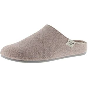 Victoria Norte Unisex Recycled Felt Slippers 1081100 for Adults ROSA 35