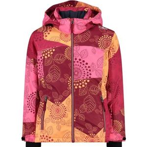 CMP - Ski-jack voor kinderen met afneembare capuchon, anemoon fuchsia-glans, 110