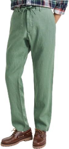 GANT - Linnen Chino Broek - Beige - 100% Linnen