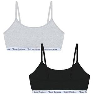 Juicy Couture BH  grijs gemêleerd / zwart / wit