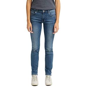 MUSTANG Dames Comfort Fit Style Rebecca Jeans, blauw (medium Bleach 312), 32W x 30L