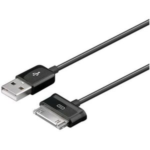 Goobay USB-datakabel 30 pin, 1,2 m voor Samsung, zwart
