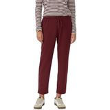 Broek - Jogpants - Polyester-mix - Tapse Pijpen - Mid-rise - Relaxte Pasvorm