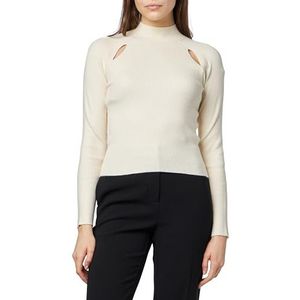 VERO MODA Trui 'Karis'  crème