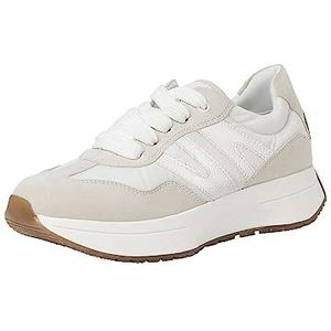 MARCO TOZZI Dames 2-2-23748-20 Sneakers, White Comb, 41 EU, White Kam, 41 EU