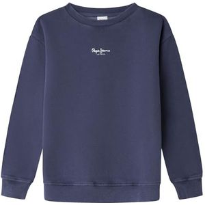 Pepe Jeans - PG5800006 - Sweatshirt - Blauw - Casual - Katoen