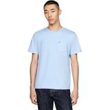 TOMMY HILFIGER Shirt 'Essential'  lichtblauw