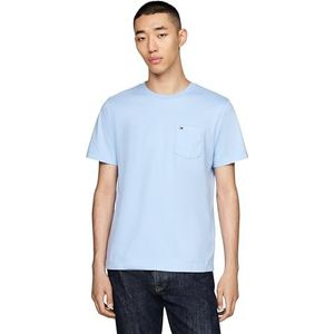 TOMMY HILFIGER Shirt 'Essential'  lichtblauw