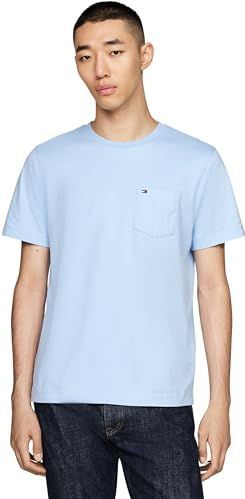 TOMMY HILFIGER Shirt 'Essential'  lichtblauw