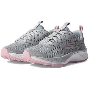 Skechers Girls, sneakers, grijs mesh/pink trim, 43 EU, Grijs Mesh Pink Trim, 43 EU