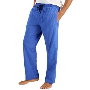 Hanes Geweven pyjamabroek voor heren, Denim, M