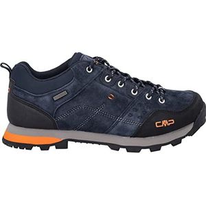 CMP Heren Alcor Low Trekking Wp Walking Shoe, Antraciet Oranje, 39 EU