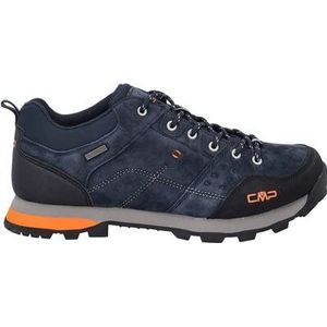 CMP Heren Alcor Low Trekking Wp Walking Shoe, Antraciet Oranje, 39 EU