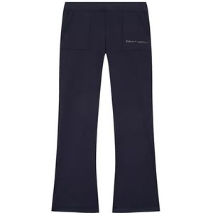 Juicy Couture Farah Low Rise Track Pants trainingsbroek voor sport vrije tijd fitness met trekkoord in verschillende kleuren leggings, night sky, S