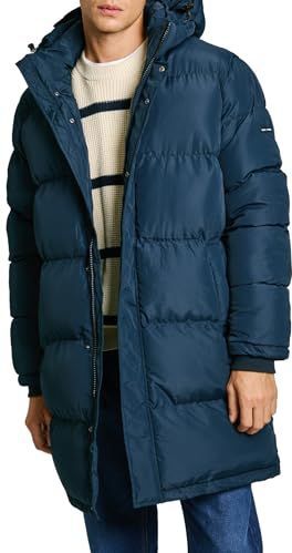 Pepe Jeans - PM403030 Torin - Casual Jas - Marineblauw - Polyester