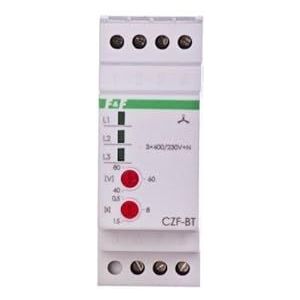 Fade-relais en fase-asymmetrie 10A 1P 0,5-5sec 40-80V CZF-BT f&f 5908312592471