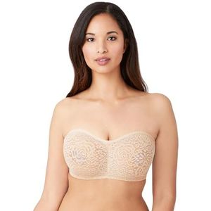 Wacoal Halo strapless beha voor dames, Zand, 80B